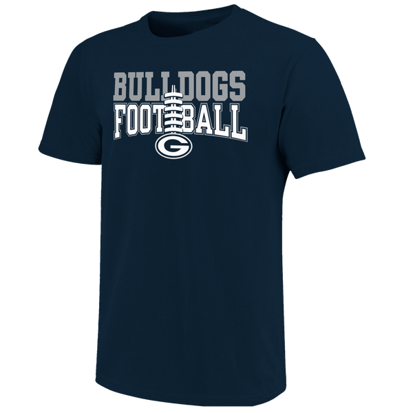 Greenwood Bulldogs Football Laces Unisex Cotton T-Shirt