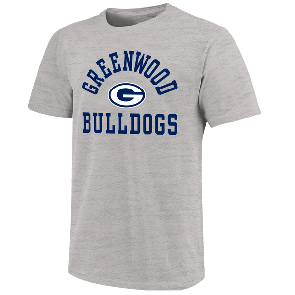 Greenwood Bulldogs Simple Arch Unisex Cotton T-Shirt