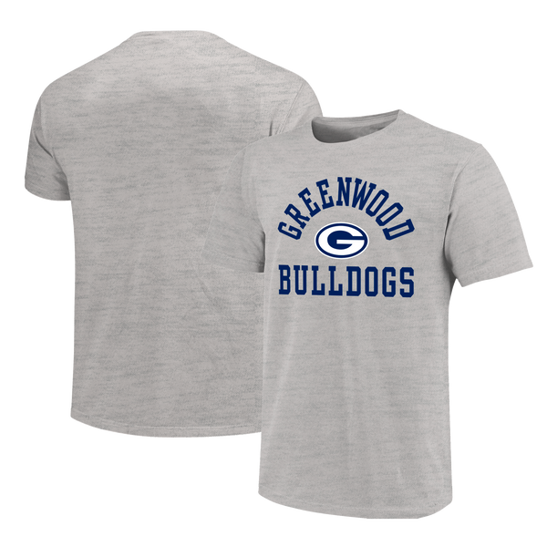 Greenwood Bulldogs Simple Arch Unisex Cotton T-Shirt