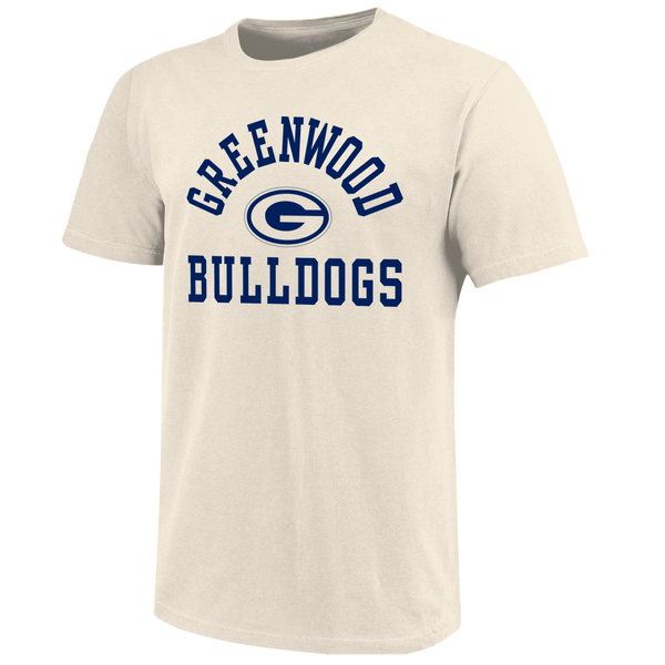 Greenwood Bulldogs Simple Arch Unisex Cotton T-Shirt