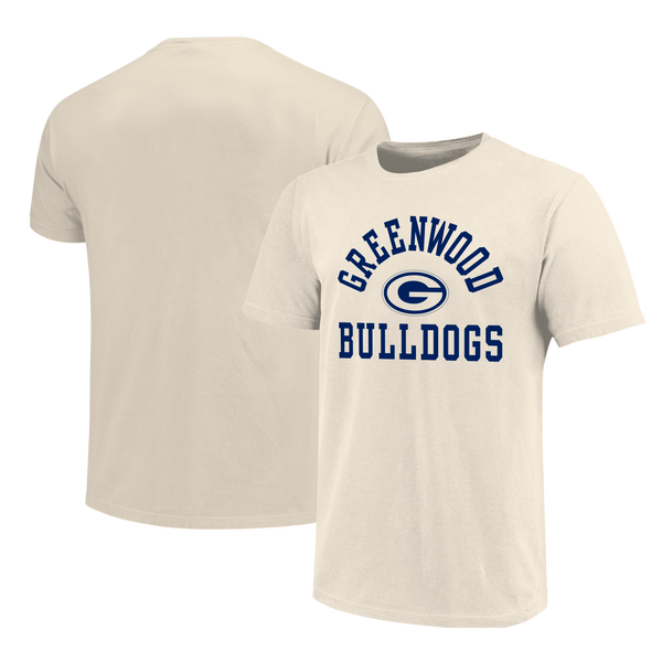 Greenwood Bulldogs Simple Arch Unisex Cotton T-Shirt