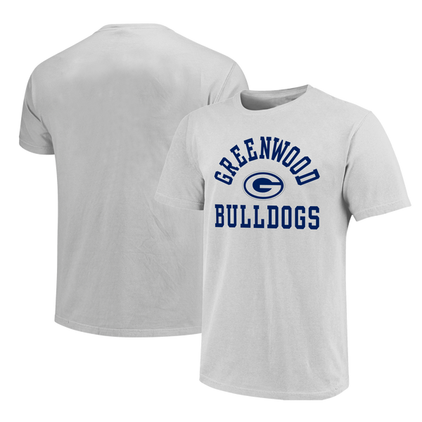 Greenwood Bulldogs Simple Arch Unisex Cotton T-Shirt