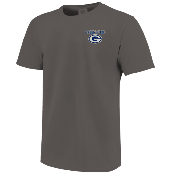 Greenwood Bulldogs Labrador Football Comfort Color T-Shirt