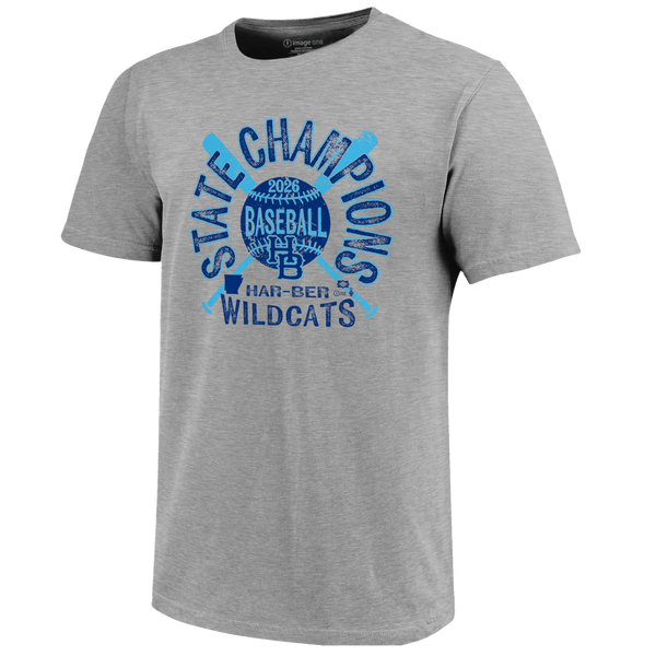 Har-Ber Wildcats 2026 State Champs Baseball Youth T-Shirt