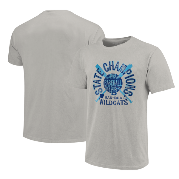 Har-Ber Wildcats 2026 State Champs Baseball Short Sleeve T-Shirt