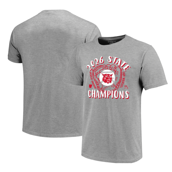 Harding Academy Wildcats 2026 State Champs Softball Youth T-Shirt
