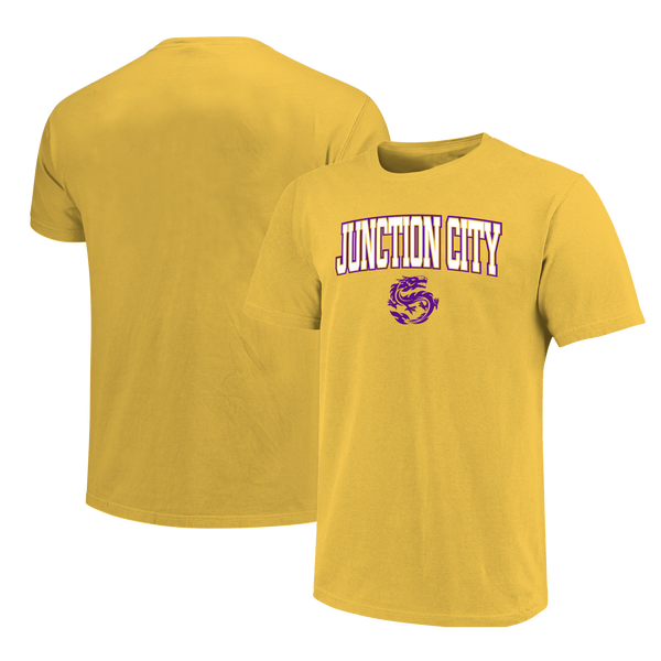 Junction City Dragons Arch Logo Unisex Cotton T-Shirt