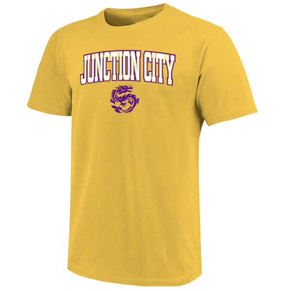Junction City Dragons Arch Logo Unisex Cotton T-Shirt