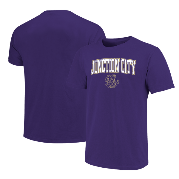 Junction City Dragons Arch Logo Unisex Cotton T-Shirt