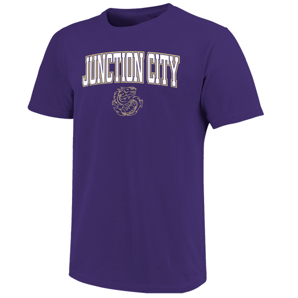 Junction City Dragons Arch Logo Unisex Cotton T-Shirt