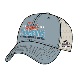 Life Way Warriors 2026 Girls Soccer State Champs Hat
