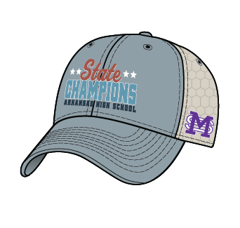 Mount St. Mary Academy Belles 2026 Girls Soccer State Champs Hat