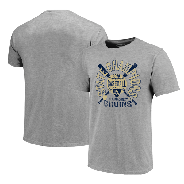 Pulaski Academy Bruins 2026 State Champs Baseball Youth T-Shirt