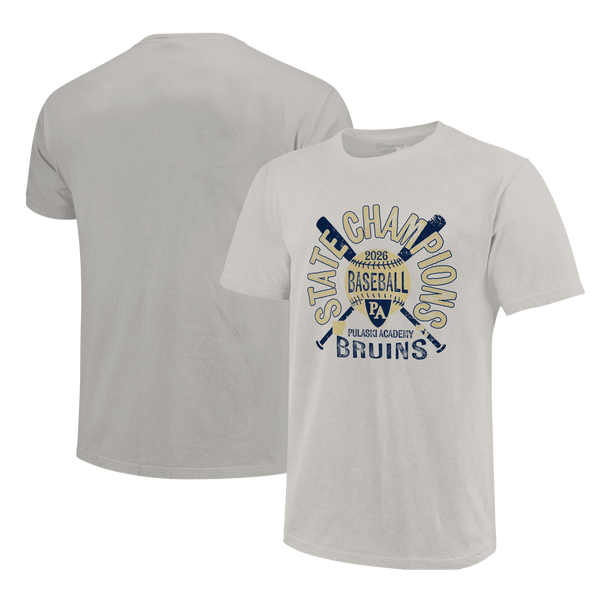 Pulaski Academy Bruins 2026 State Champs Baseball Short Sleeve T-Shirt
