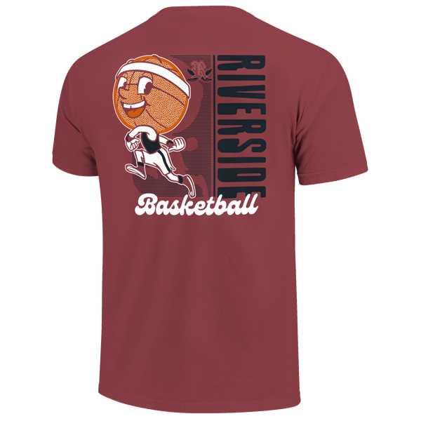 Riverside Rebels Retro Shadow Box Comfort Color T-Shirt