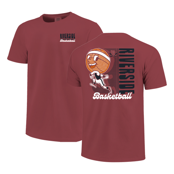 Riverside Rebels Retro Shadow Box Comfort Color T-Shirt