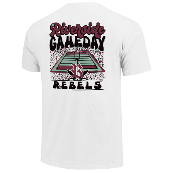 Riverside Rebels Gameday Field Comfort Color T-Shirt
