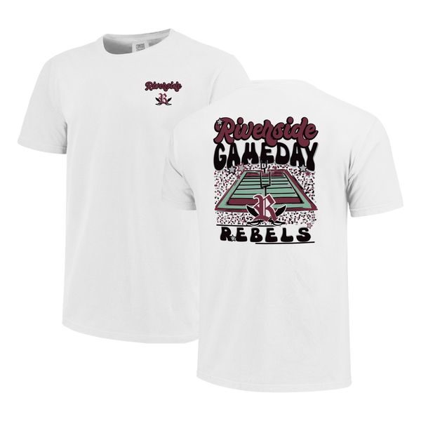 Riverside Rebels Gameday Field Comfort Color T-Shirt