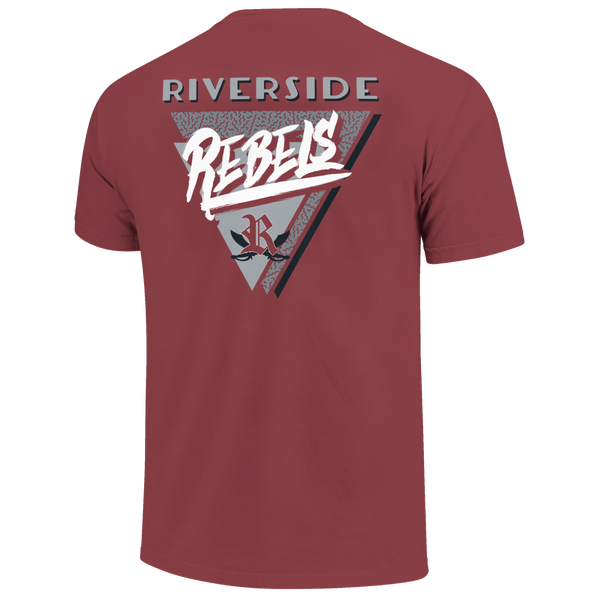 Riverside Rebels 90's Trapper Comfort Color T-Shirt