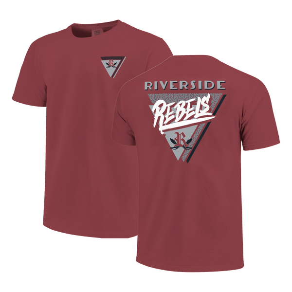 Riverside Rebels 90's Trapper Comfort Color T-Shirt