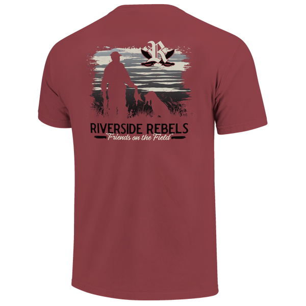 Riverside Rebels Tall Grass Hunt Comfort Color T-Shirt