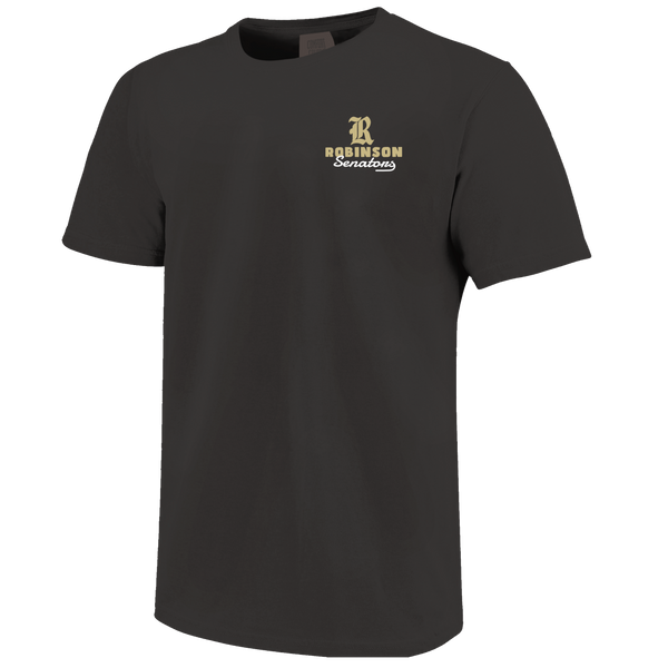 Robinson Senators Retro Animated Football Comfort Color T-Shirt