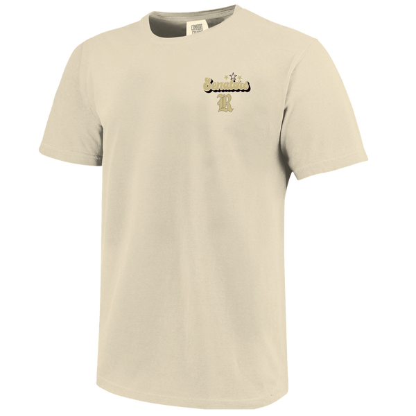 Robinson Senators Retro Football Star Comfort Color T-Shirt