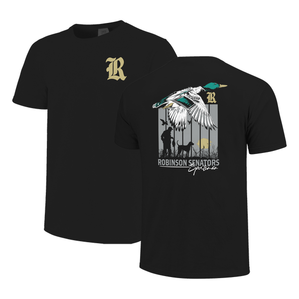 Robinson Senators Duck Poster Gradient Comfort Color T-Shirt