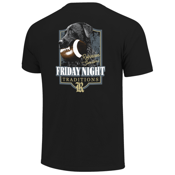Robinson Senators Labrador Football Comfort Color T-Shirt