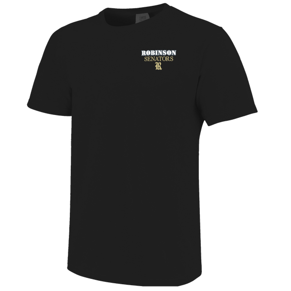 Robinson Senators Labrador Football Comfort Color T-Shirt