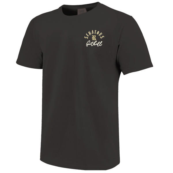 Robinson Senators Football Swirls Comfort Color T-Shirt