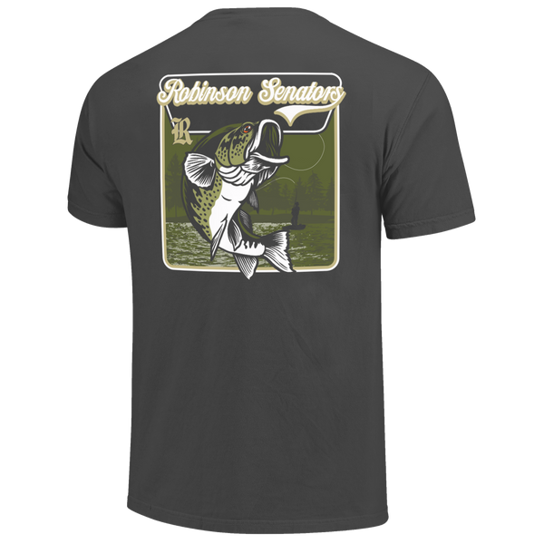 Robinson Senators Bass Signage Comfort Color T-Shirt
