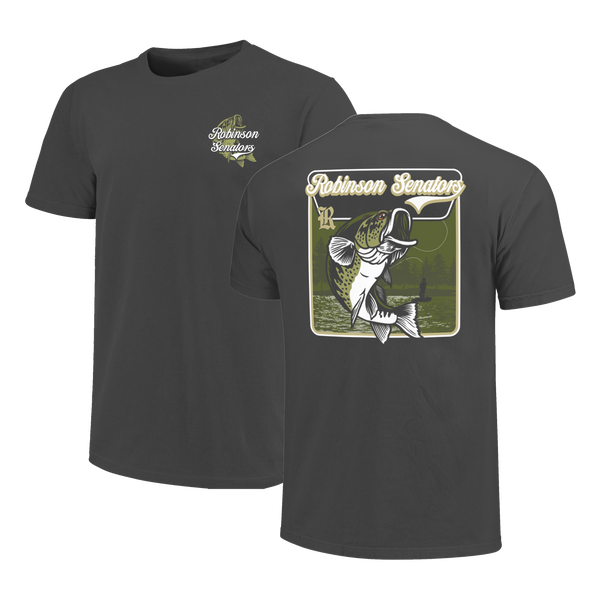 Robinson Senators Bass Signage Comfort Color T-Shirt
