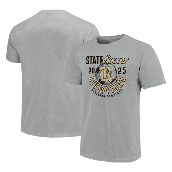 Robinson Senators 2025 Boys Soccer Champions Youth T-Shirt