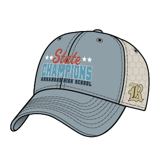 Robinson Senators 2026 Girls Soccer State Champs Hat