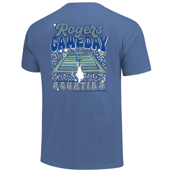 Rogers Mounties Gameday Field Comfort Color T-Shirt