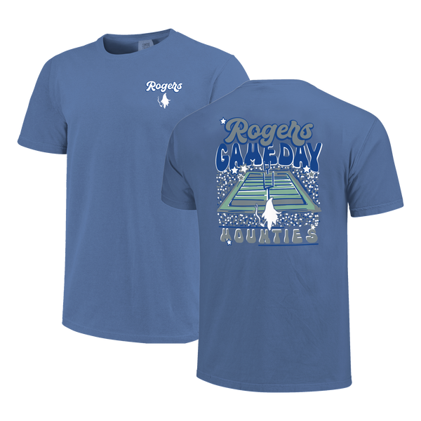Rogers Mounties Gameday Field Comfort Color T-Shirt