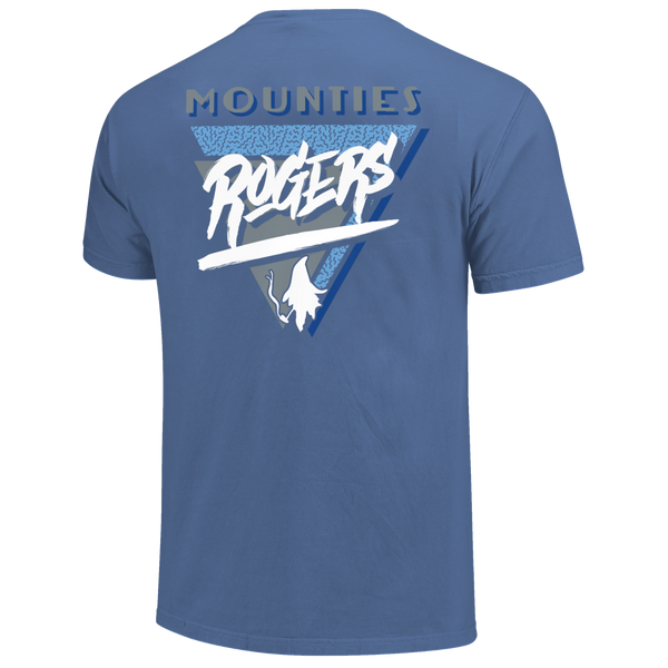 Rogers Mounties 90's Trapper Comfort Color T-Shirt