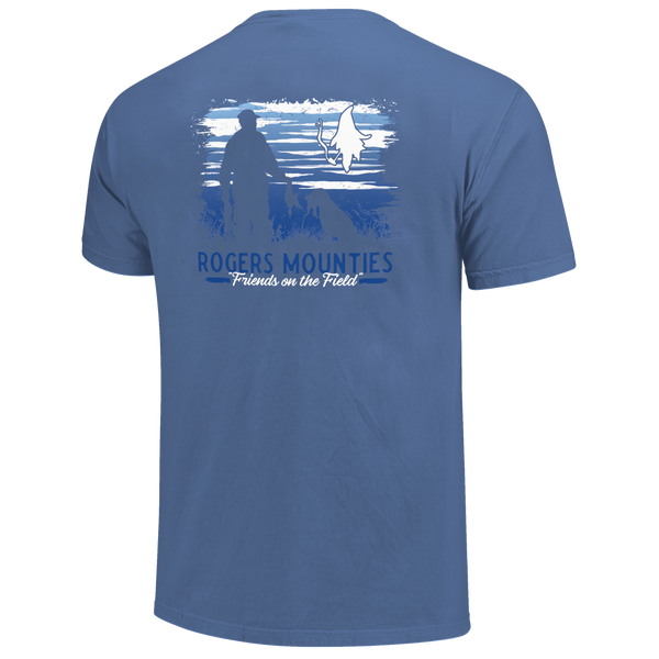 Rogers Mounties Tall Grass Hunt Comfort Color T-Shirt