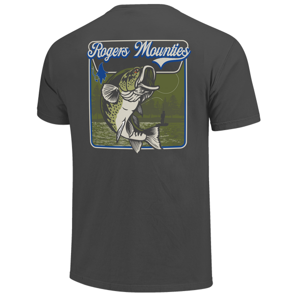 Rogers Mounties Bass Signage Comfort Color T-Shirt