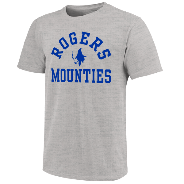Rogers Mounties Simple Arch Unisex Cotton T-Shirt