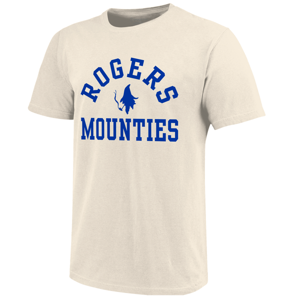 Rogers Mounties Simple Arch Unisex Cotton T-Shirt
