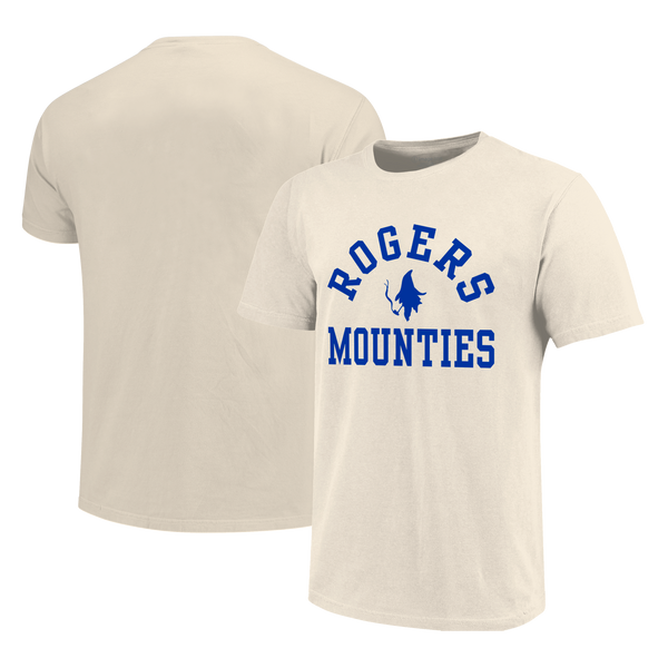 Rogers Mounties Simple Arch Unisex Cotton T-Shirt