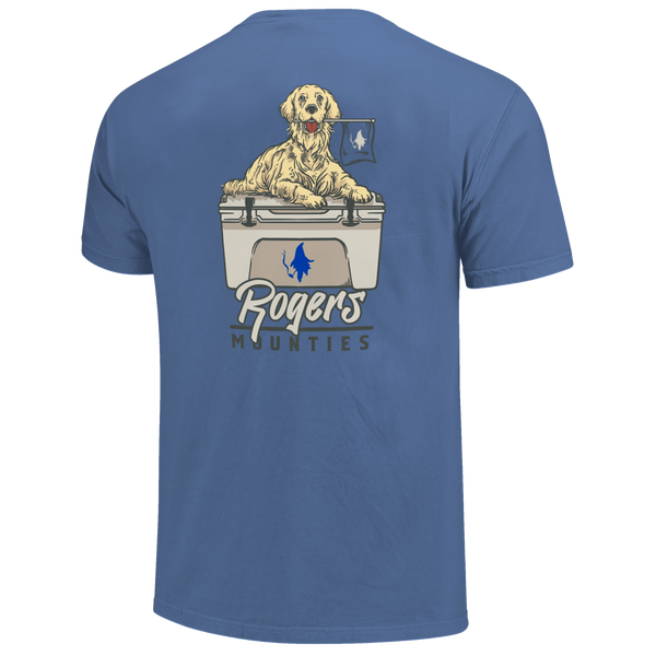 Rogers Mounties Cooler Dog Comfort Color T-Shirt