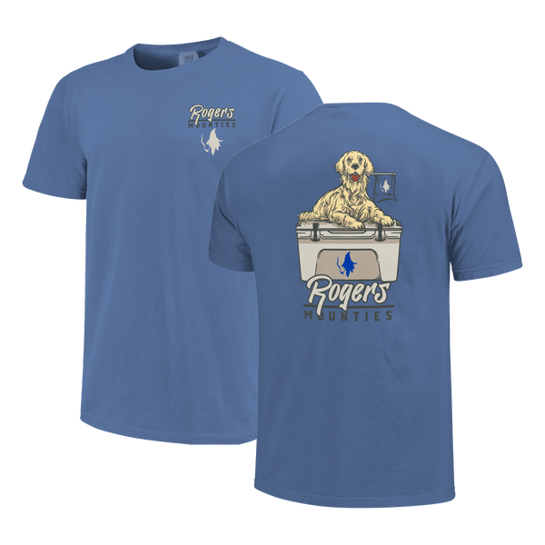 Rogers Mounties Cooler Dog Comfort Color T-Shirt