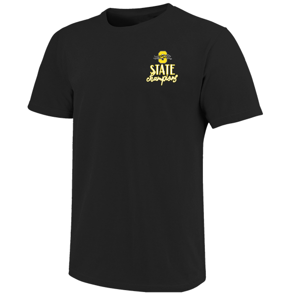 Salem Greyhounds 2024 Football Fan Champions Youth Short Sleeve T-Shirt