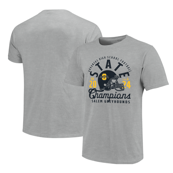 Salem Greyhounds 2024 Football Mascot Overlay Champions Youth T-Shirt