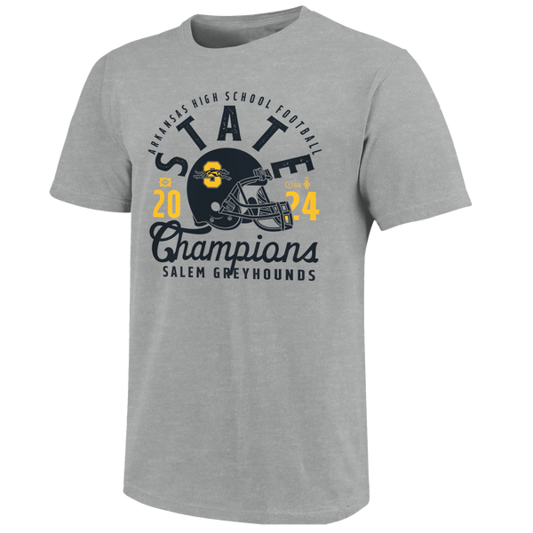 Salem Greyhounds 2024 Football Mascot Overlay Champions Youth T-Shirt