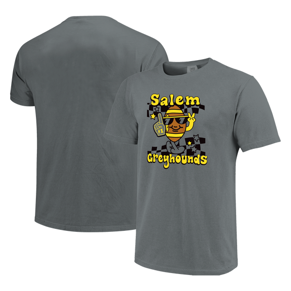 Salem Greyhounds Football Vibes Comfort Color T-Shirt