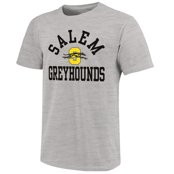 Salem Greyhounds Simple Arch Unisex Cotton T-Shirt